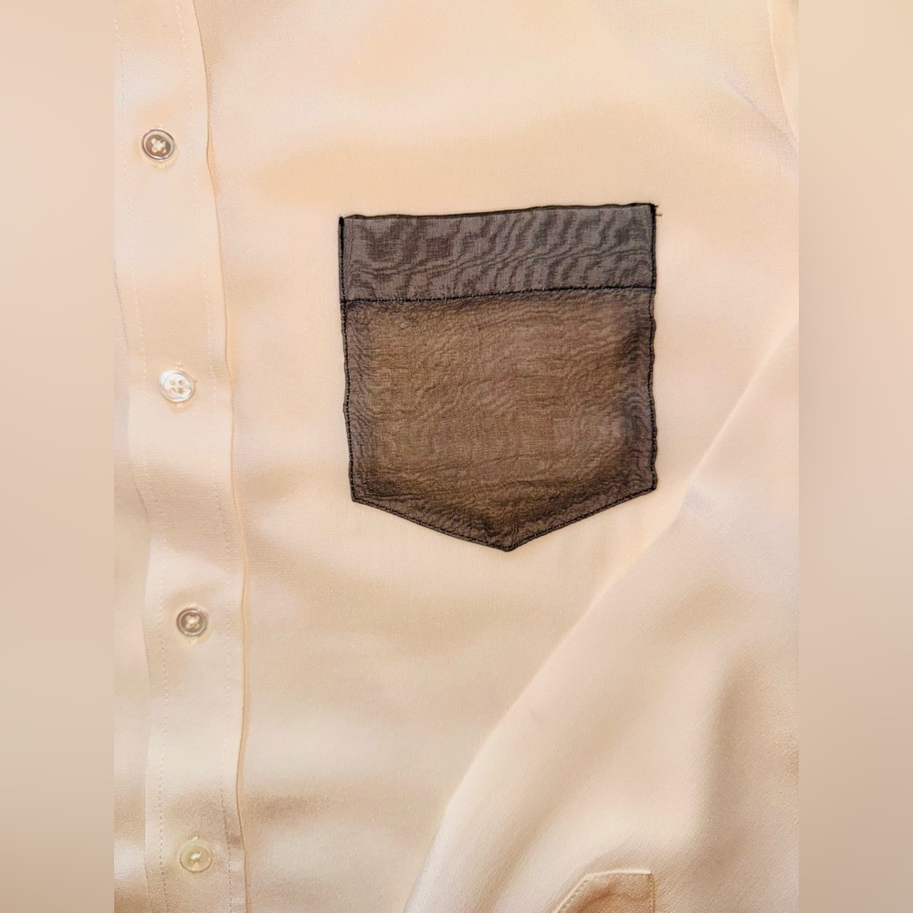JOSEPH 100% SILK WOMENS‎ BLOUSE SIZE 4O - Picture 3 of 8